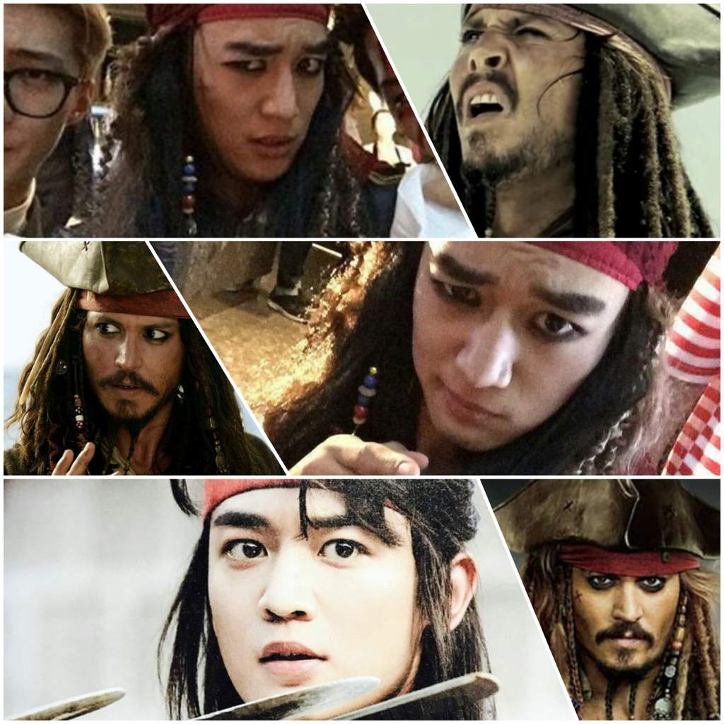 Kpop Idols As..: Pirates of the Caribbean: Curse of the Black Pearl | K