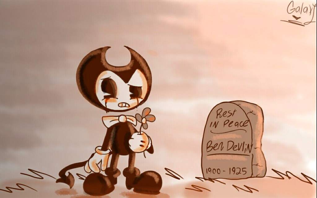 ink bendy teddy