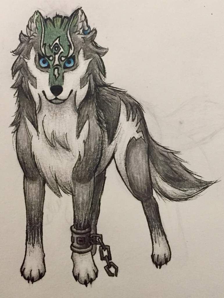 Wolf Link Drawing! | Nintendo Amino