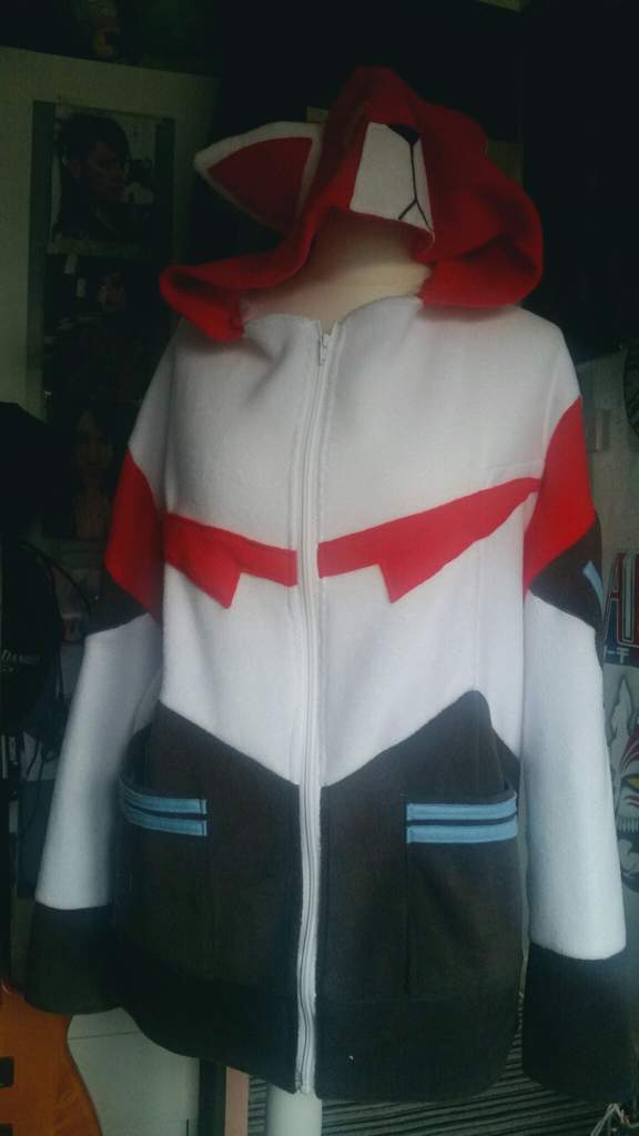 paladin hoodie voltron