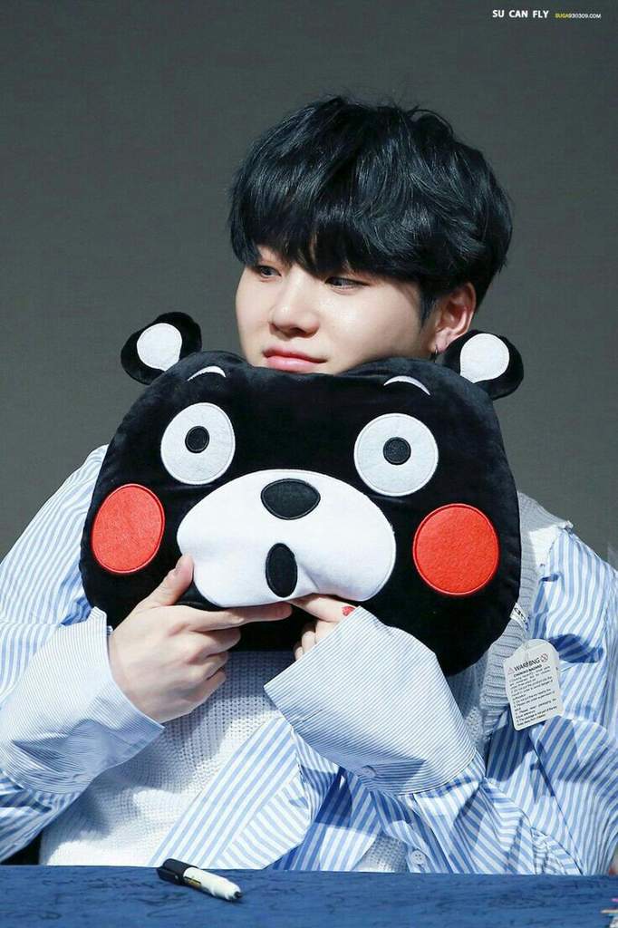 BTS Suga Agust D Plush Doll BTS Army