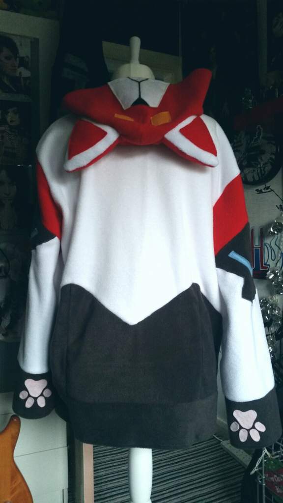 voltron hoodie paladin