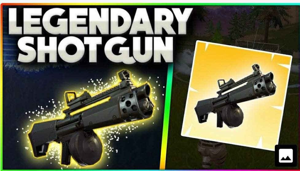 apparently a new shotgun was found in the fortnite battle royale files also a theory is that there adding lmgs to fortnite along with a new ar assault - new ar in fortnite