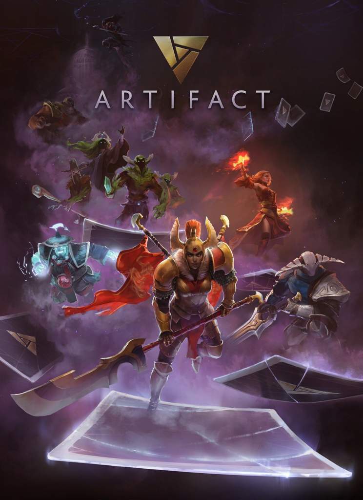 Artifact The Dota Card Game Coming This Fall For Pc 2019