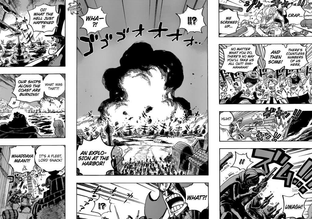 One piece chapter 897:Pekoms cacao island escape plan reaction and ...