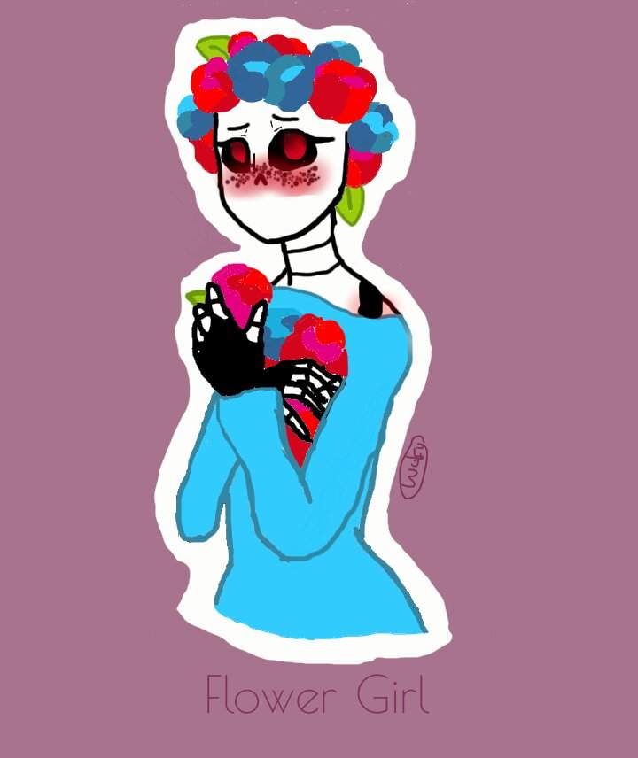 Flower girl Undertale Amino