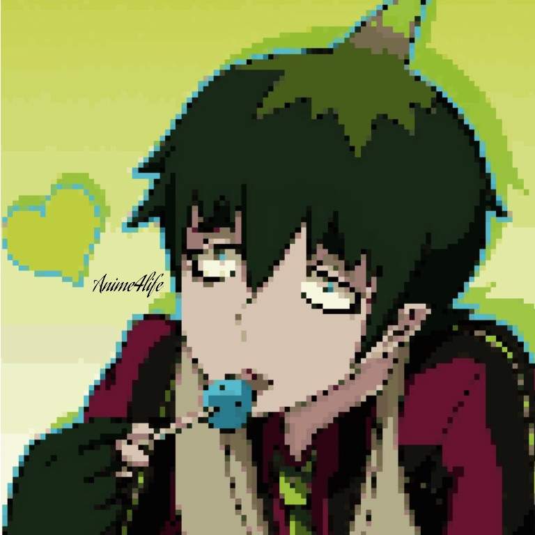 Amaimon Pixel Art | Blue Exorcist Amino