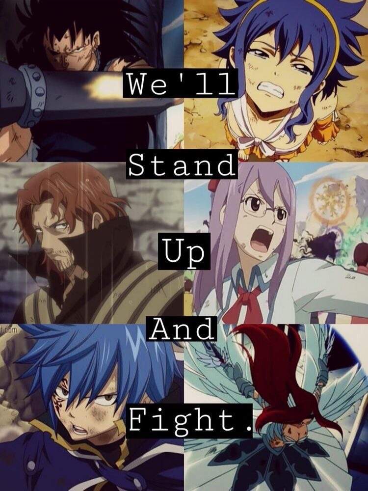 Never Give Up That What It Means To Be Fairy Tail Fairy Tail Amino