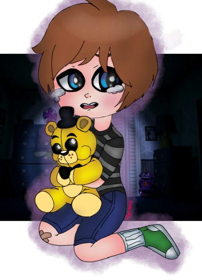 Five Nights At Freddy's Afton Family
