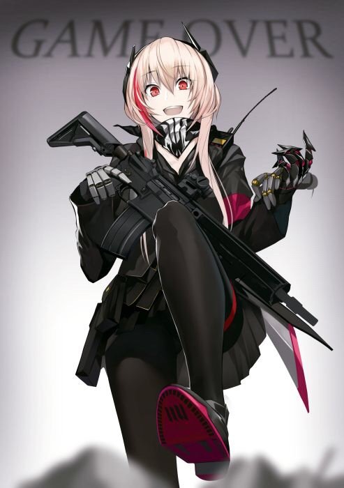 M4 SOPMOD II | Wiki | Anime Amino