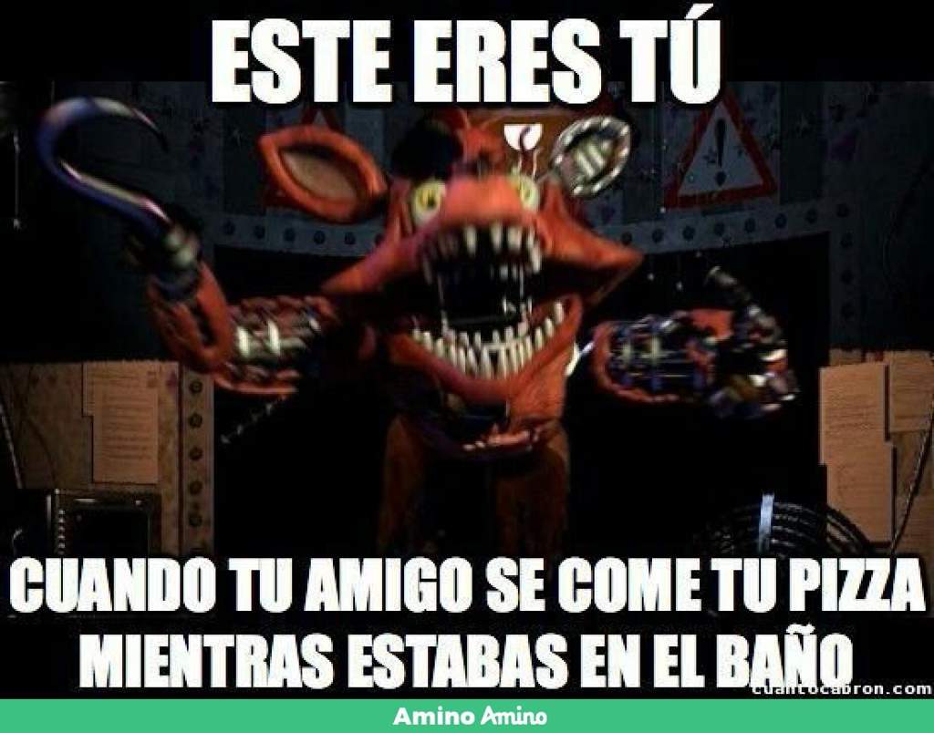 El Meme Del Dia FNaF Amino Espaol Amino