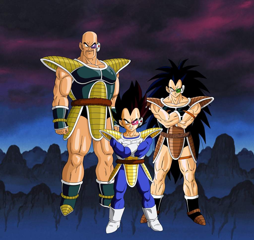 sons of saiyan planet vegeta