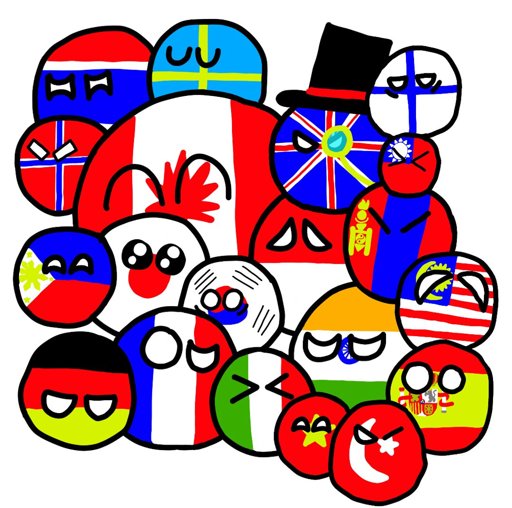 Favorite Countryballs!!! | Polandball Amino