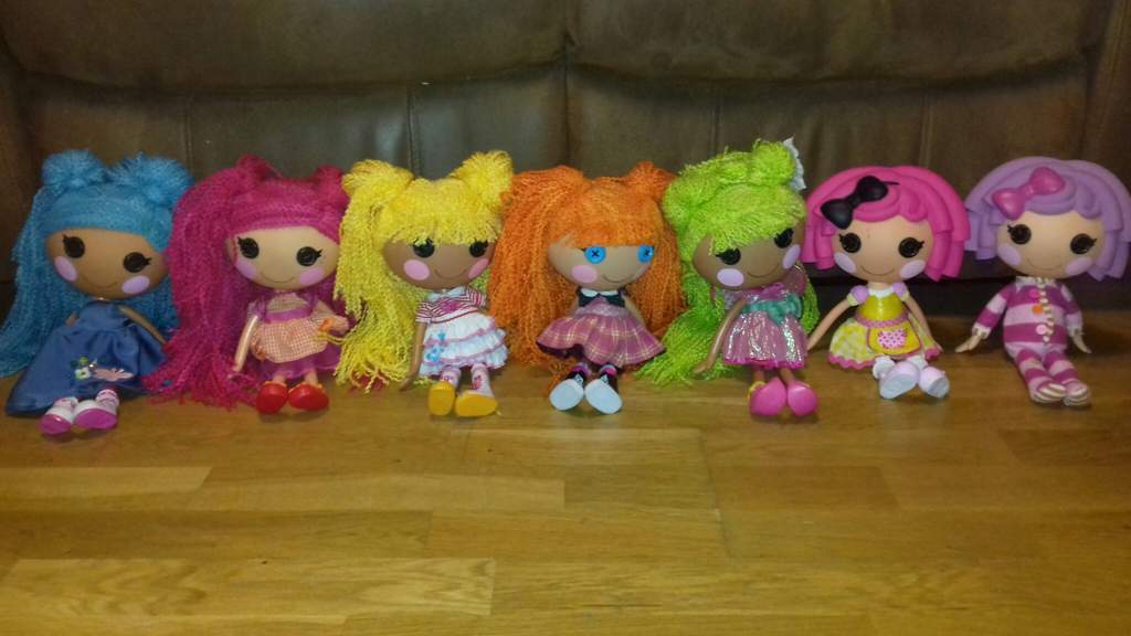 lalaloopsy collectors