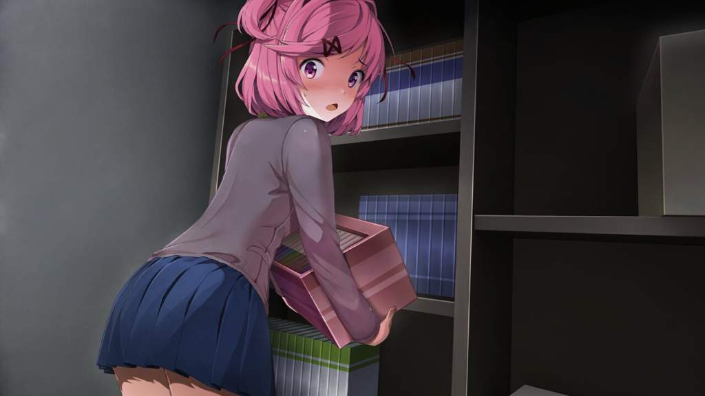 Lets Talk About Natsuki Doki Doki Literature Club Amino