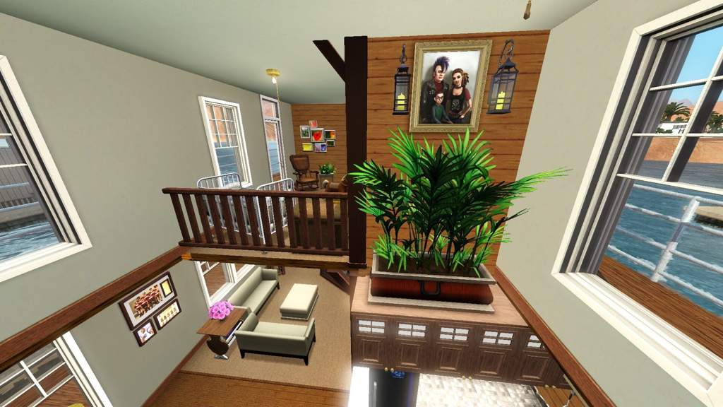 Sims 3 Lucky Palms Dock House Reno | Sims Amino