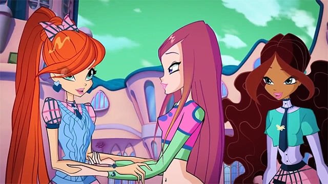 Would Roxy be the perfect LGBTQ+ character? | Winx Club Amino