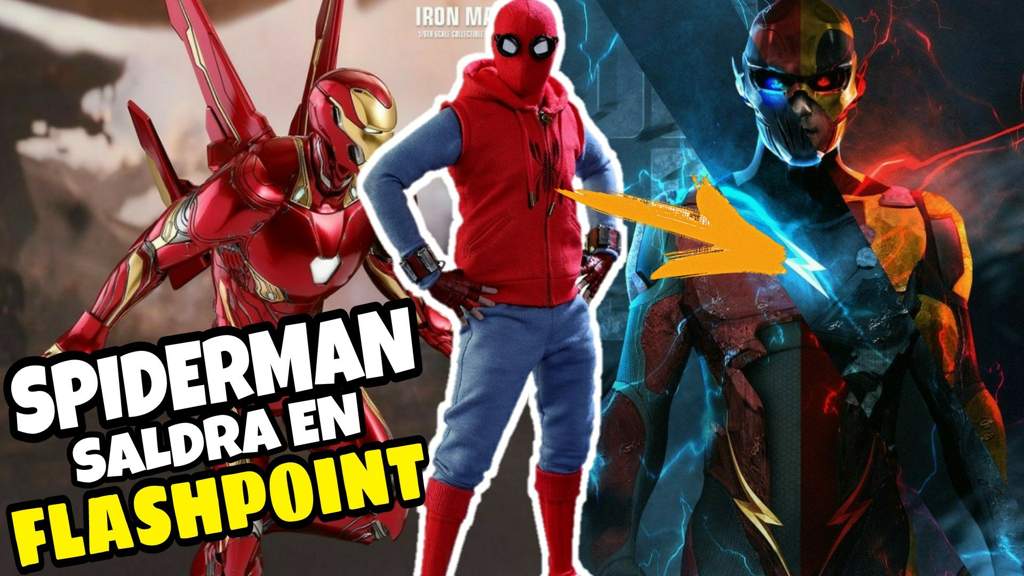 Avengers Infinity War Estreno Mundial Flashpoint Sera - spider man in roblox marvel amino