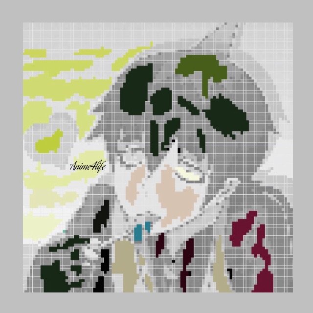 Amaimon Pixel Art | Blue Exorcist Amino