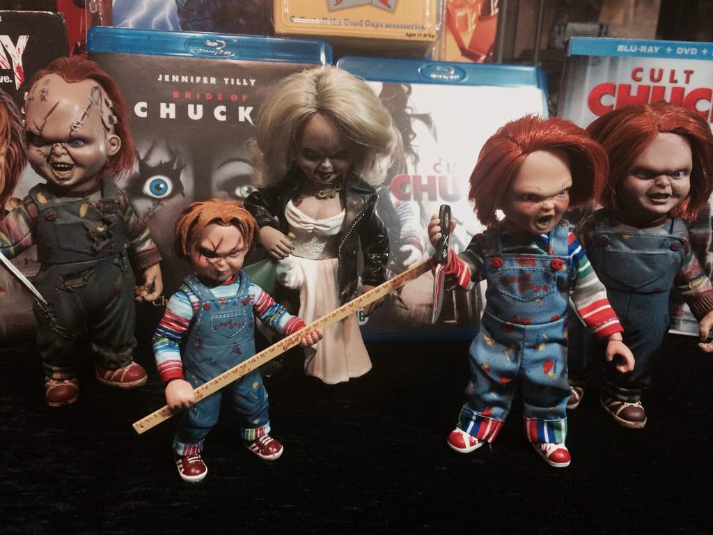 cult of chucky toys