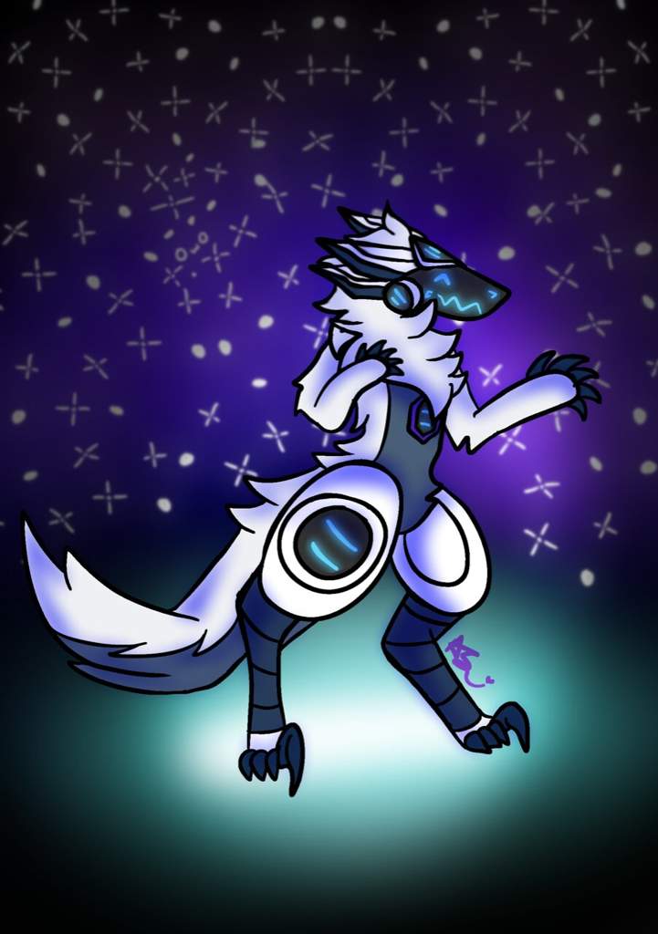 Gift art for ascii | Primagen/Protogen Amino Amino