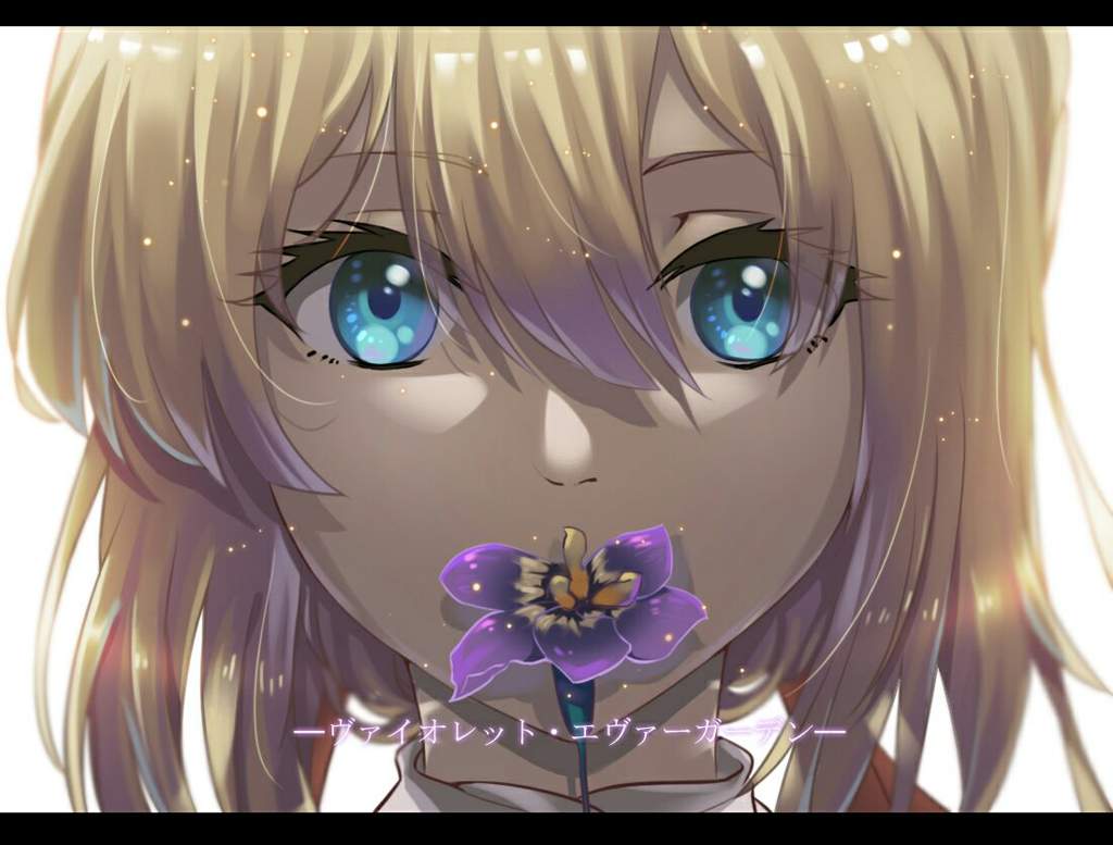 •Violet evergarden ⑼ | امبراطورية الأنمي Amino