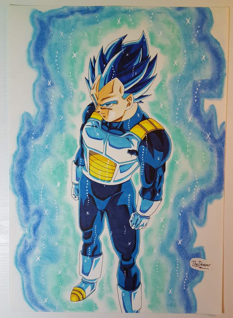 vegeta ssb evolution manga