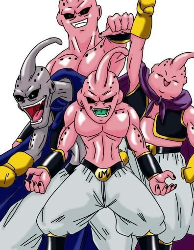 original majin buu