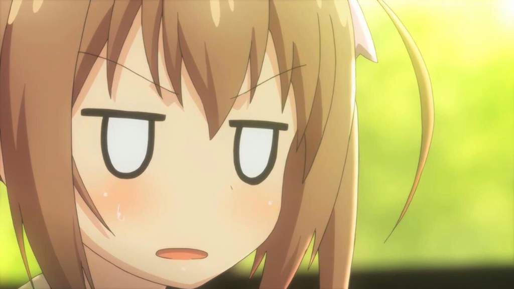 Pouty face anime