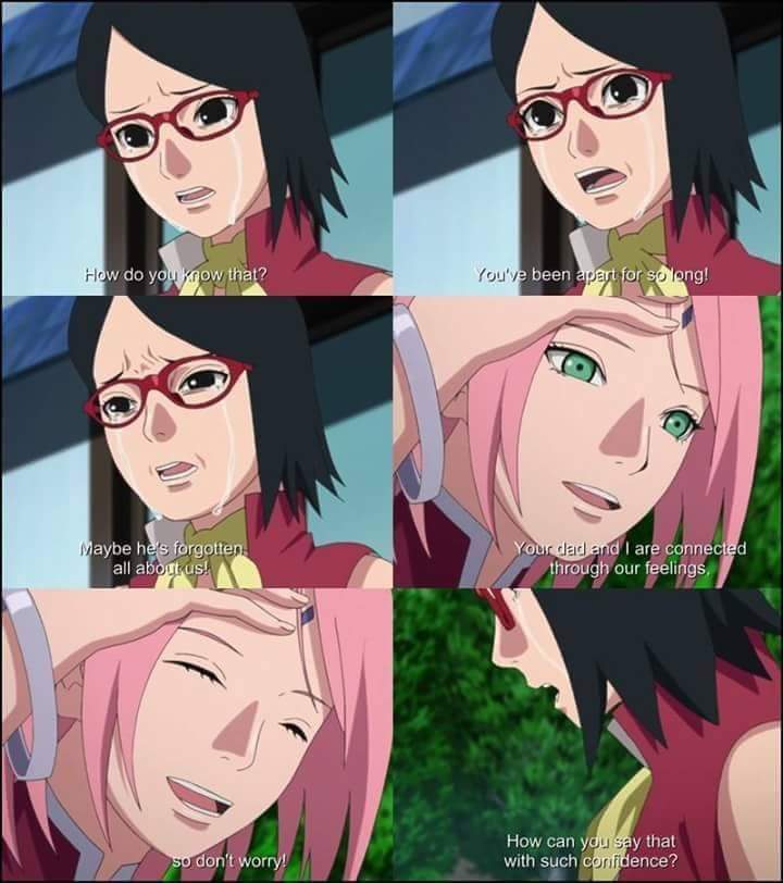 Theory: Sarada Uchiha | Naruto Amino