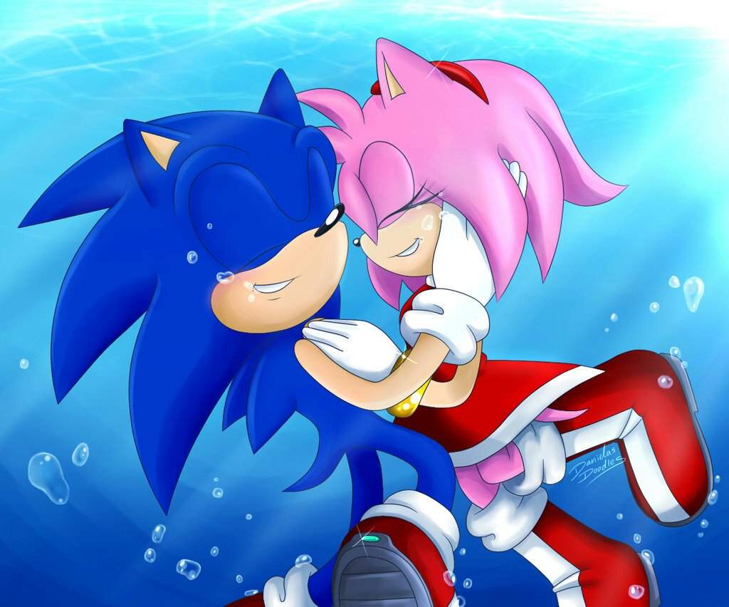 All photos For Amy and sonic.