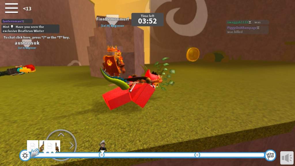 Death Run Review Roblox Amino - how to fly in roblox deathrun