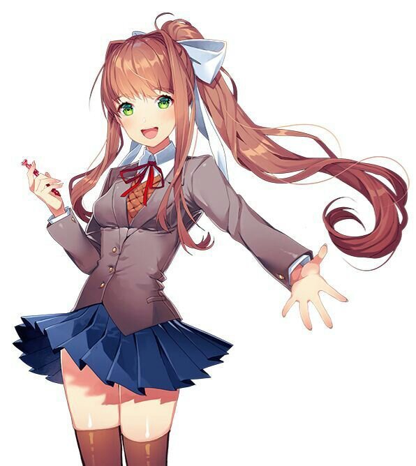 Your Reality | Monika | DDLC | Wiki | Doki Doki Literature Club! Amino