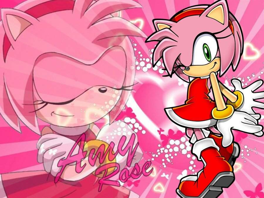All photos For Amy and sonic.