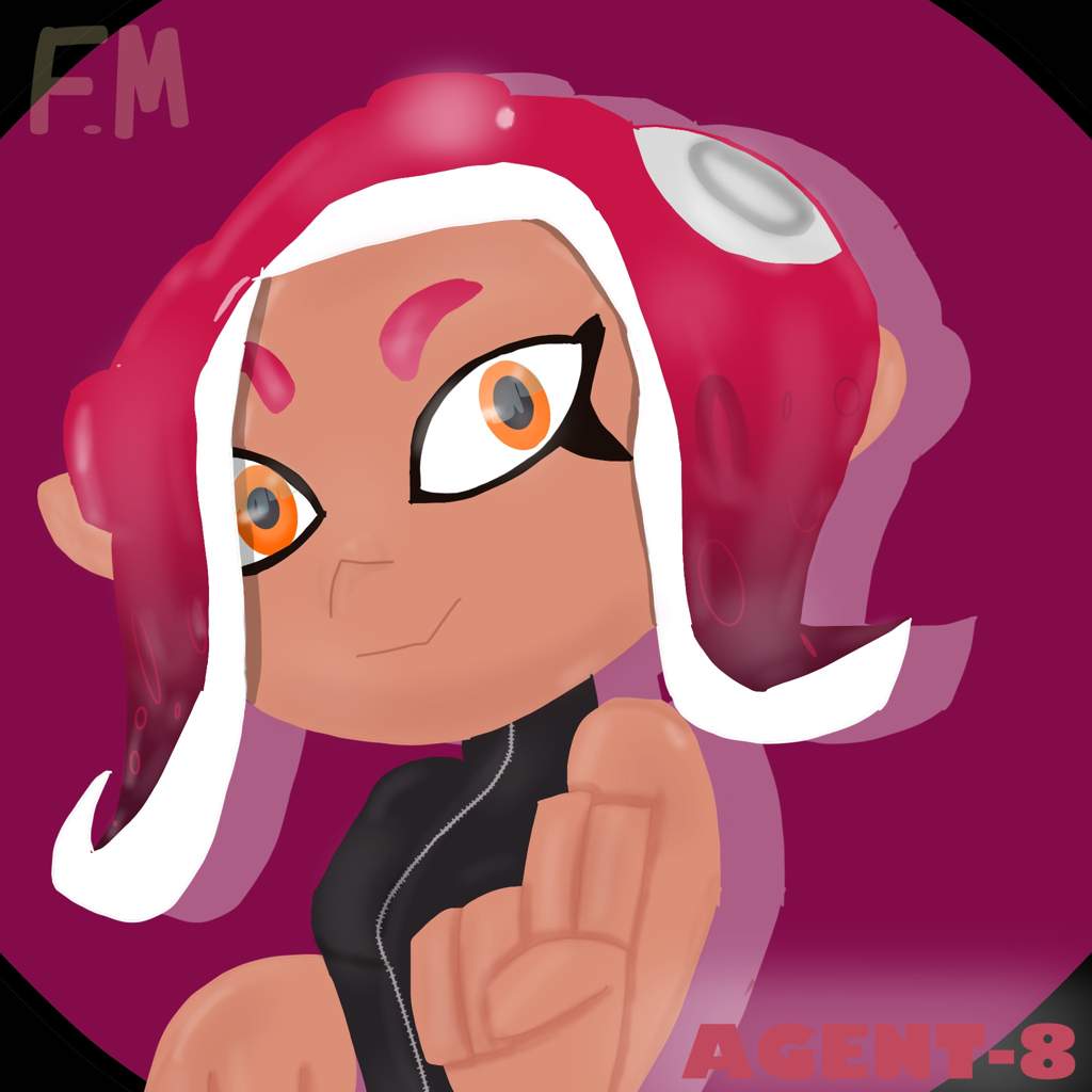 Agent 8 Fan Art! 