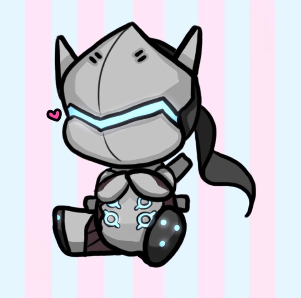 cute but deadly genji