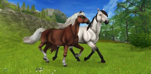 Mustang and haflinger edit! | Star Stable Online Amino