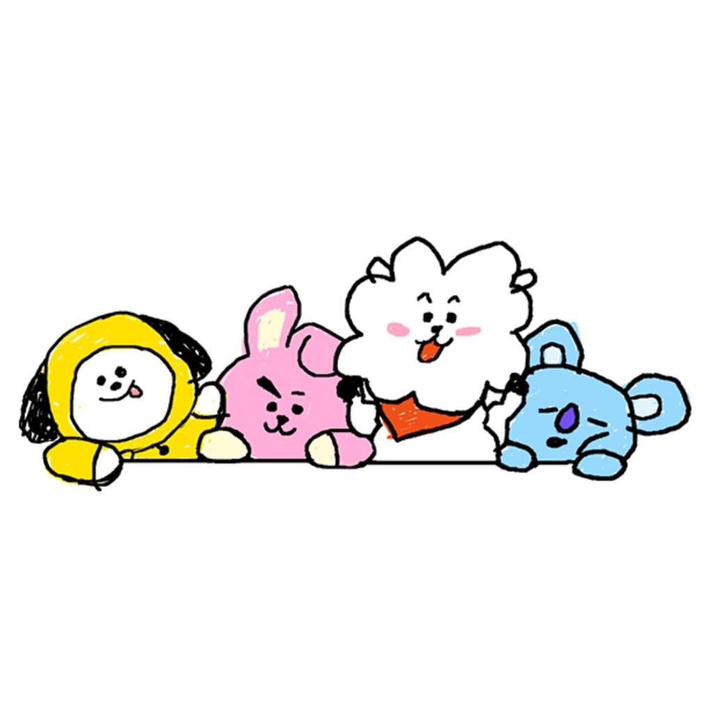 001 -- pacĸ png'ѕ BT21 -- pт 1 | Wiki | Edits™ Amino