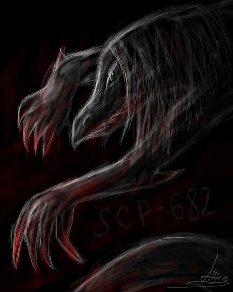 Картинка scp 682