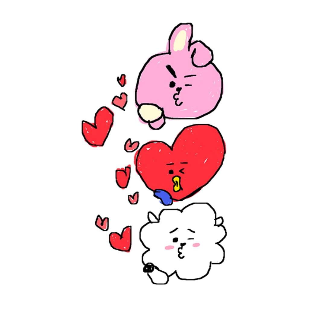 001 -- pacĸ png'ѕ BT21 -- pт 1 | Wiki | Edits™ Amino