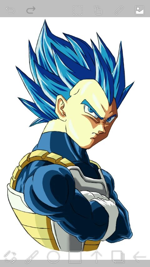 Vegeta [Pfp Digital Art] | DragonBallZ Amino