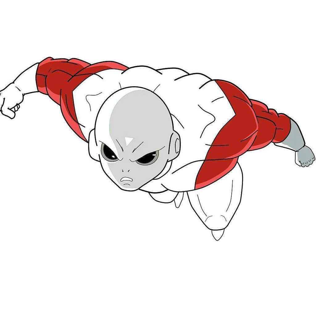 Jiren drawing | DragonBallZ Amino