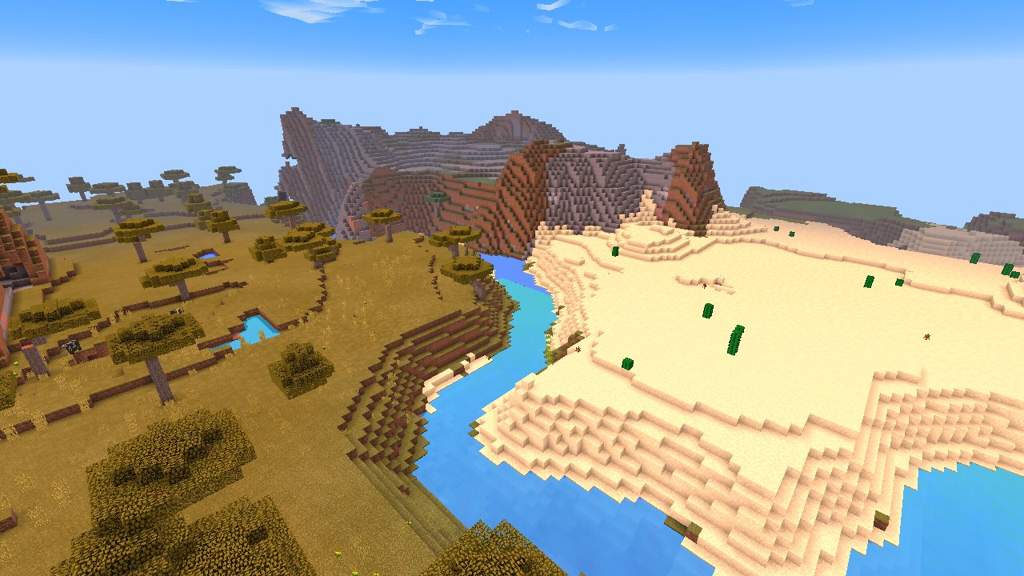 Savana | Wiki | Minecraft Brasil ™ Amino