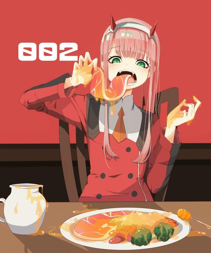 Zero two бот дискорд команды