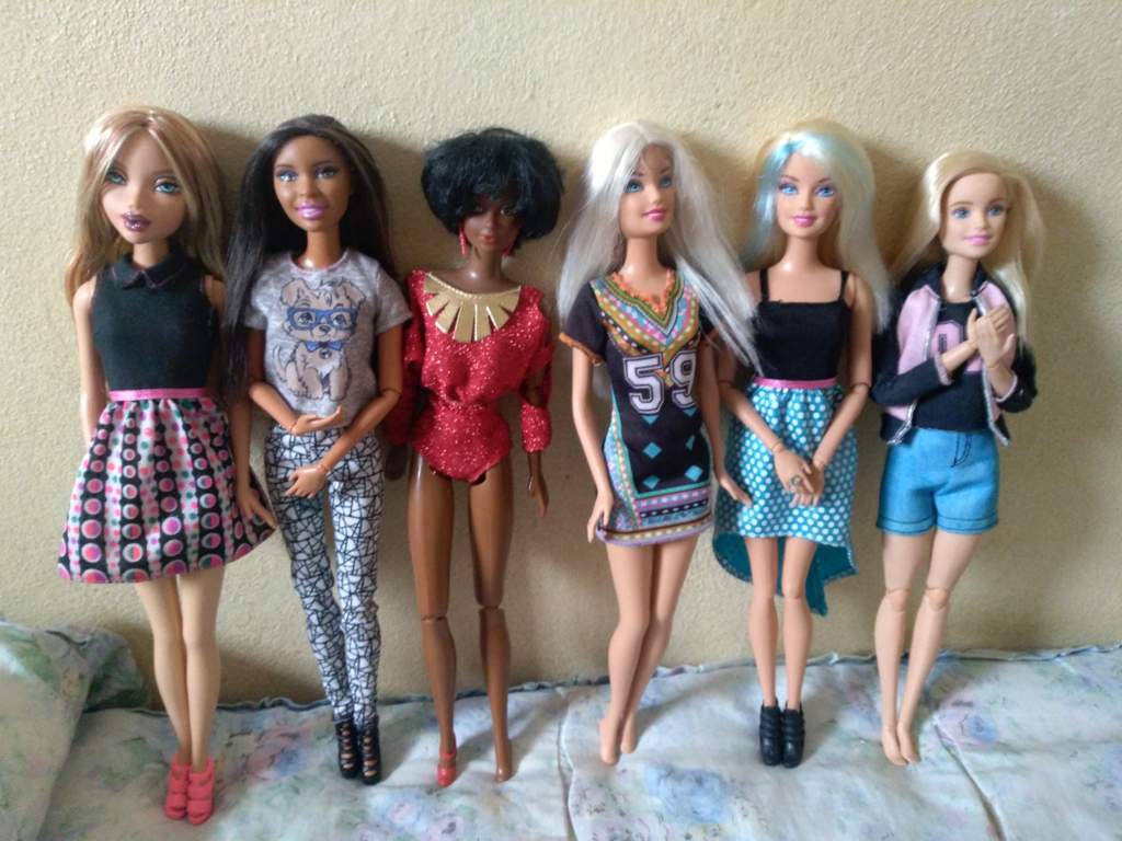 mi coleccion de barbies