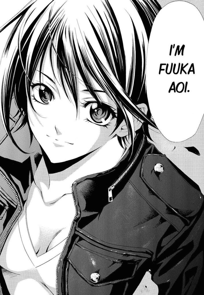 Фуука Аой - это главная героиня манги "Фуука". 