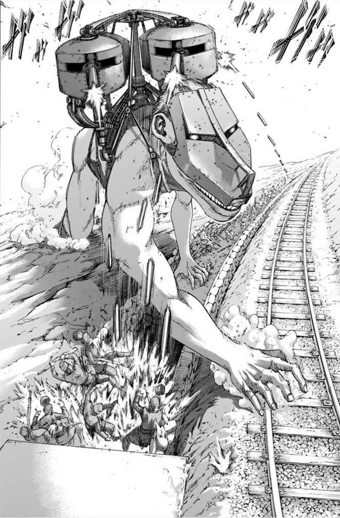 Featured image of post Jaw Titan Running / So apparently i fell for fake news regarding attack on titan chapter 129 as last month i uploaded a video reading an article claiming that they are pushing.