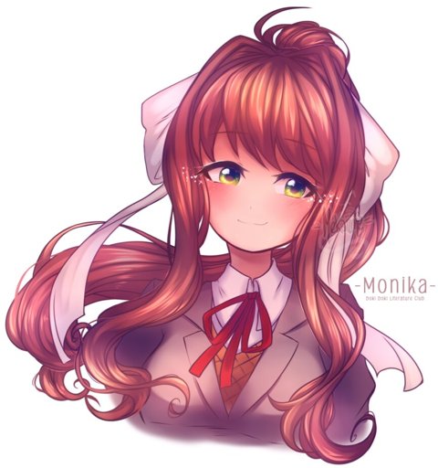 That One Girl - A Monika Poem | Doki Doki Literature Club! Amino