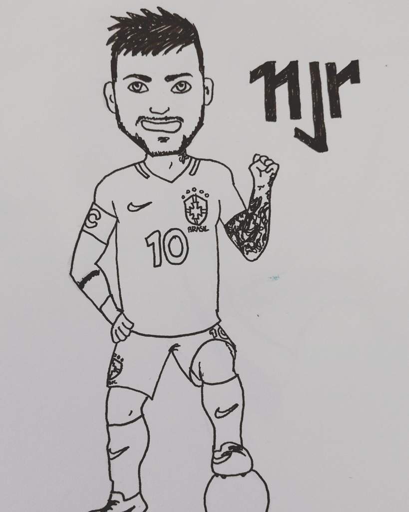 Fanart Neymar Football Amino