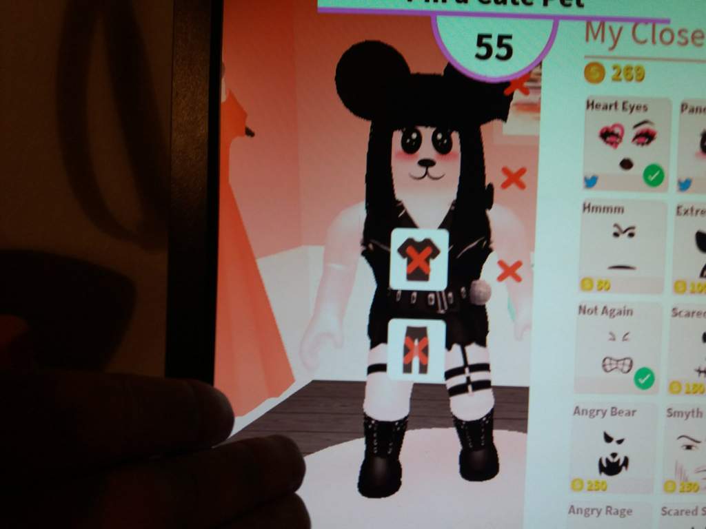 codes for roblox fashion famous panda face